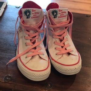 How the grinch stole Christmas converse size 8